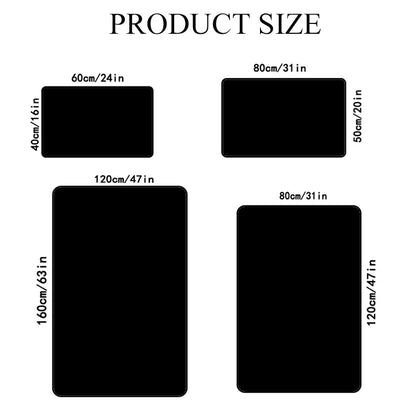 Modern Light Luxury Large Rugs 200x300 Non-slip Washable Rug