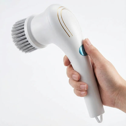 Electric Grease Scrubber, Rechargeable Powerful Cleaning Brush.