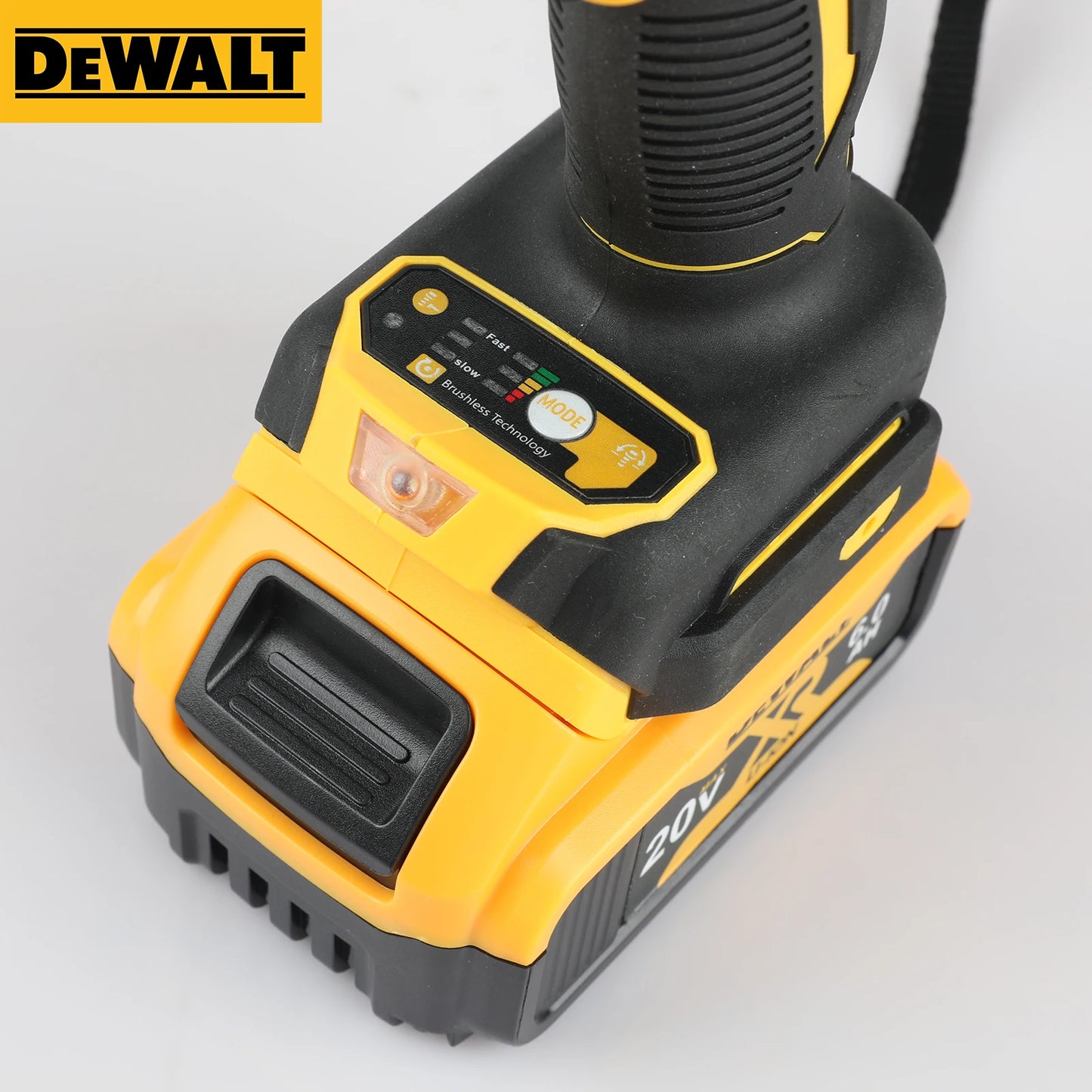 DEWALT Power Tools Brushless Impact Drill Cordless Electric Screwdriver Multi-Function Hand Drill