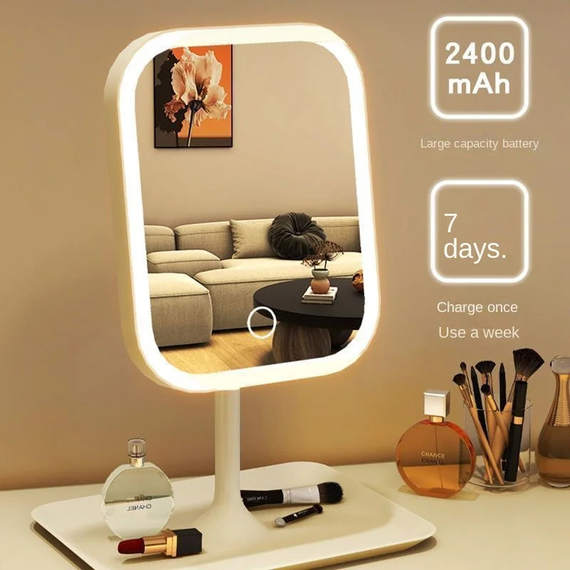 Vanity Mirror 3 Color Light LED Makeup Touching