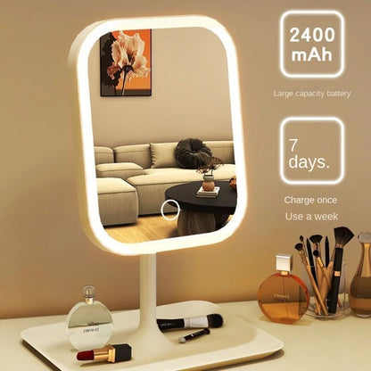 Vanity Mirror 3 Color Light LED Makeup Touching