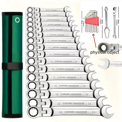 10PC Auto Repair Wrench Set, Hand Tools