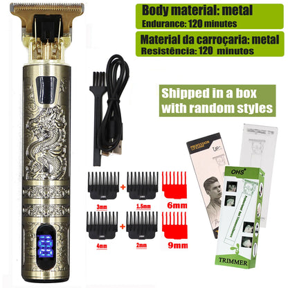 Beard Shaving Body Hair Trimmer Clippers Electric Machine Men Haircut Machine 0mm Barber Shaver