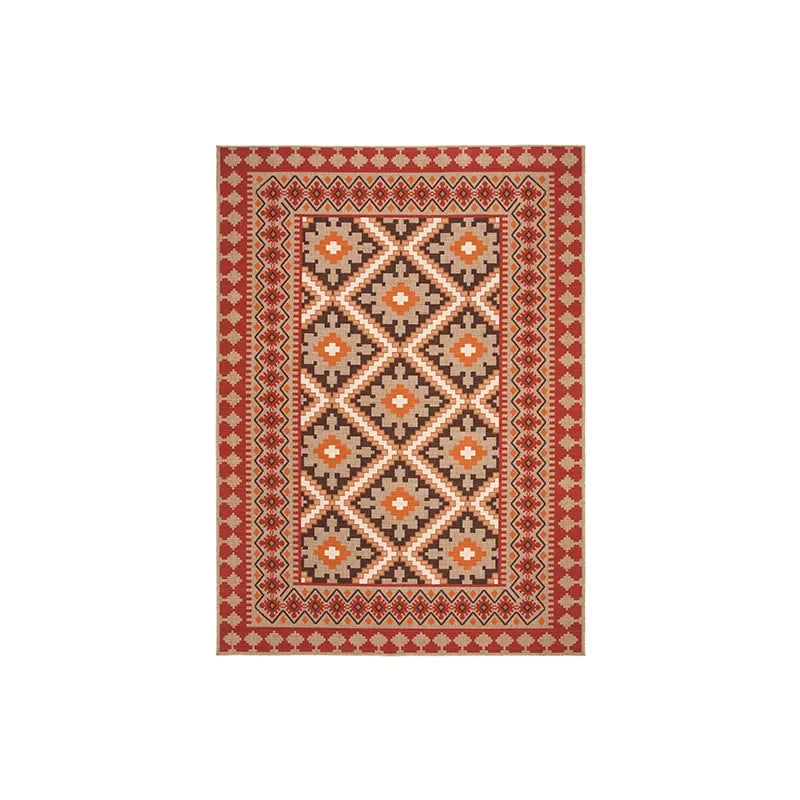Living Room Crystal Velvet Large Area Carpet