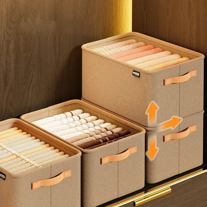Thicken Clothes Wardrobe Clothes Storage Organizers.