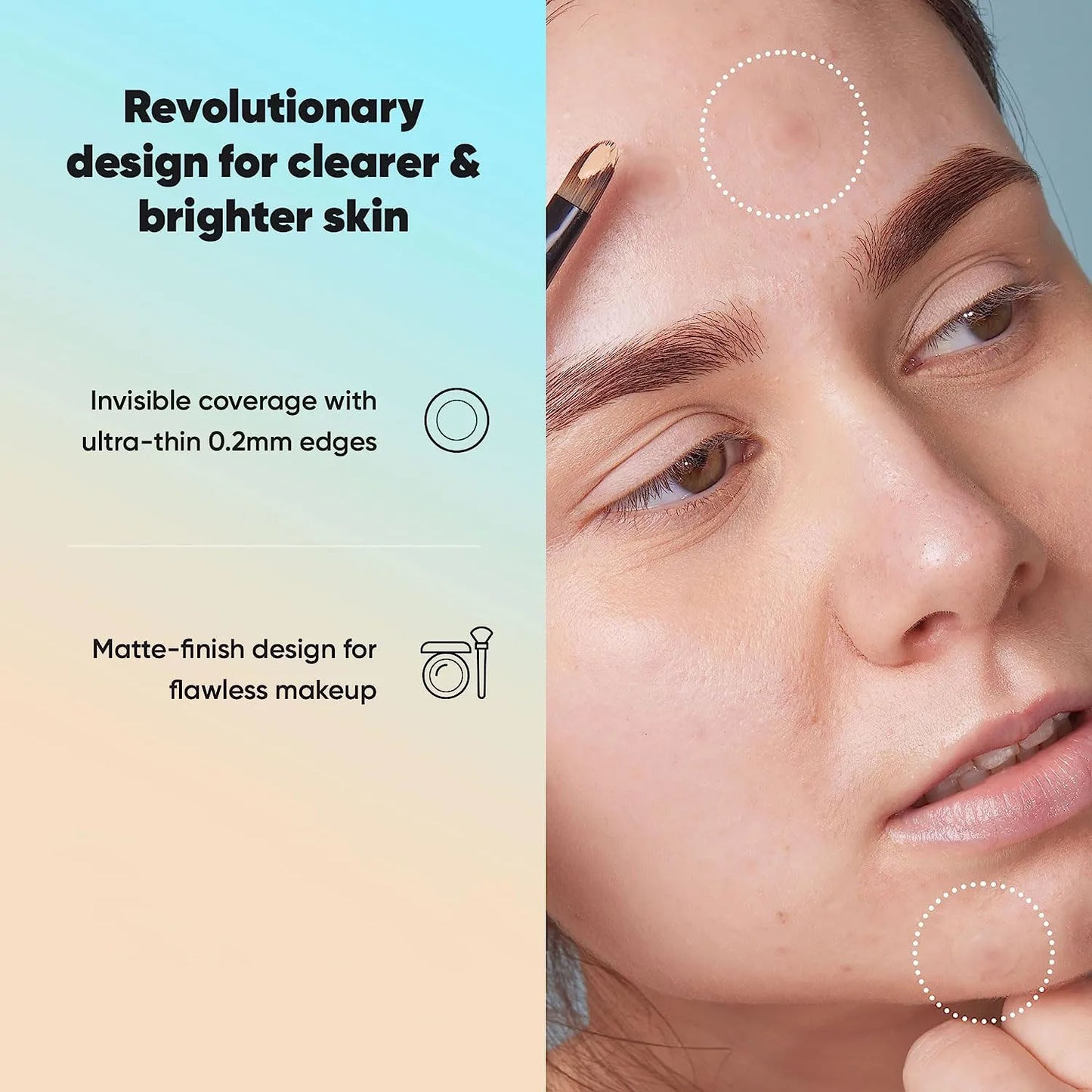 Invisible Waterproof Hydrocolloid Acne Patch for Facial Cleansing Care Essence