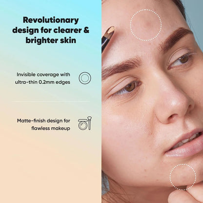 Invisible Waterproof Hydrocolloid Acne Patch for Facial Cleansing Care Essence