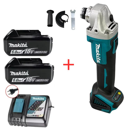 Makita 18V 125mm DGA404 Brushless Electric Angle Grinder High Power Rechargeable