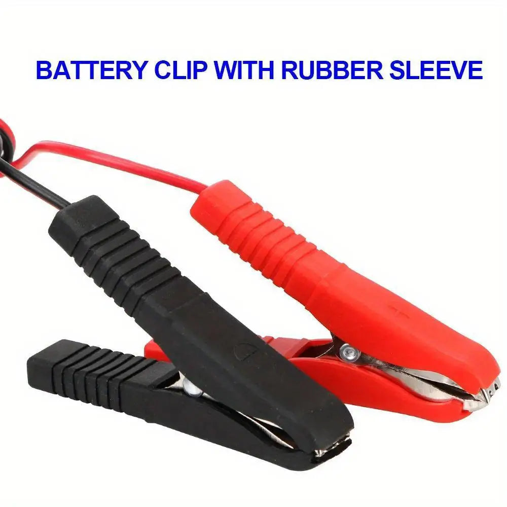 Car Voltage Tester Universal 12V Car Battery Checker Automotive Electronic Relay Tester LED Indicator Light