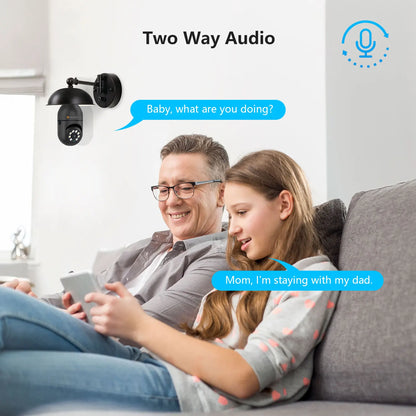 Jennov 2Pcs 2K Wi-Fi Light Bulb Security Camera Wireless Outdoor - Cameras for Home Security Outside