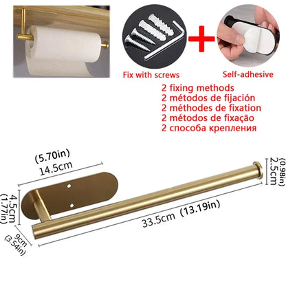 Kitchen Paper Towel Holder.