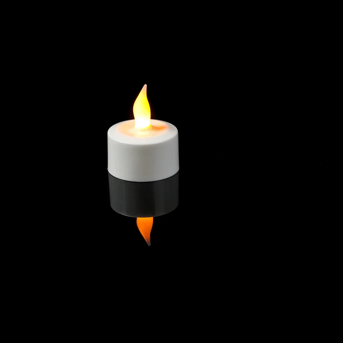LED Candles with USB Charge, Flameless Decorative Rechargeable Tea Lights