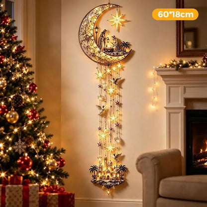 Christmas Magic Trail Wall Light-LED Glowing Christmas Wall Decoration