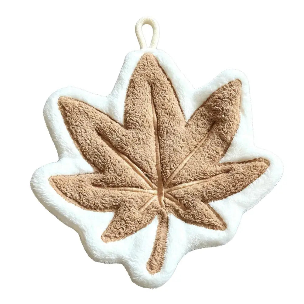 Creative Hand Towel Super Absorbent Towel Hanging Cleaning Cloth Bathroom Kitchen Accessories
