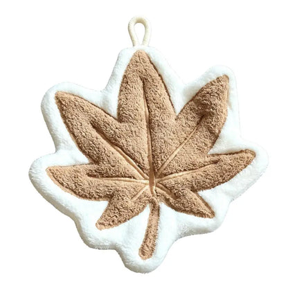 Creative Hand Towel Super Absorbent Towel Hanging Cleaning Cloth Bathroom Kitchen Accessories