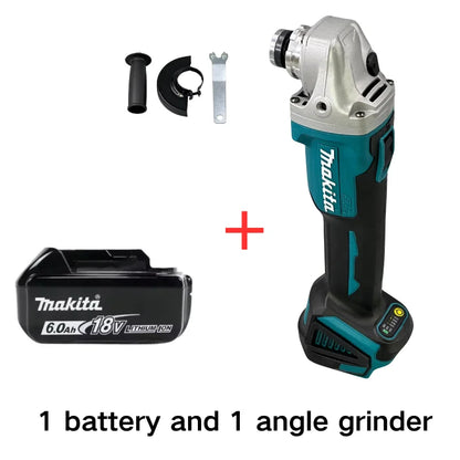 Makita 18V 125mm DGA404 Brushless Electric Angle Grinder High Power Rechargeable