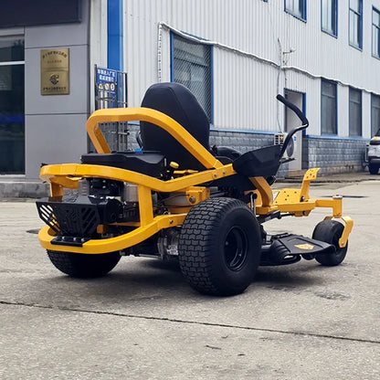 High Horsepower ride in 4wd riding lawn mower zero turn riding lawn mower