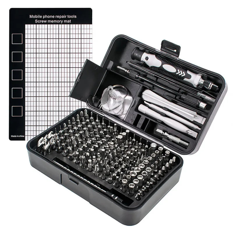 Magnetic Screwdriver Bits Set Driver Socket Remover Wrench Phone PC Repair Tools Electrical Tool Accessories