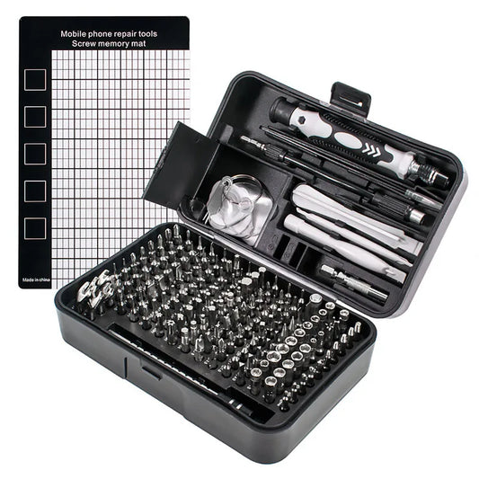 Magnetic Screwdriver Bits Set Driver Socket Remover Wrench Phone PC Repair Tools Electrical Tool Accessories