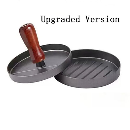 Burger Press Hamburger Maker BBQ Grill.