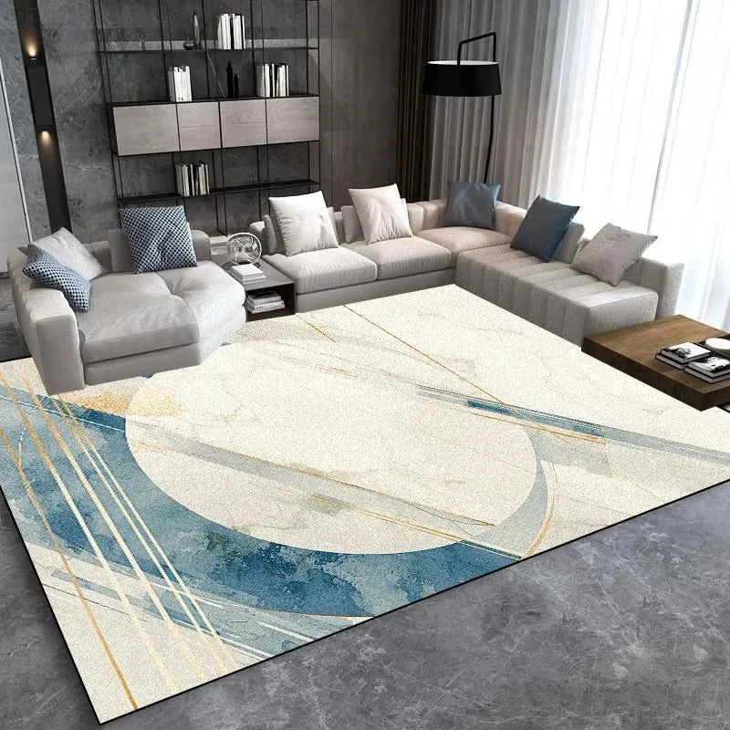 Modern Light Luxury Large Rugs 200x300 Non-slip Washable Rug