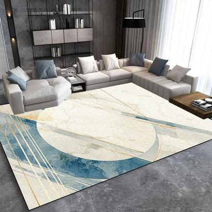 Modern Light Luxury Large Rugs 200x300 Non-slip Washable Rug