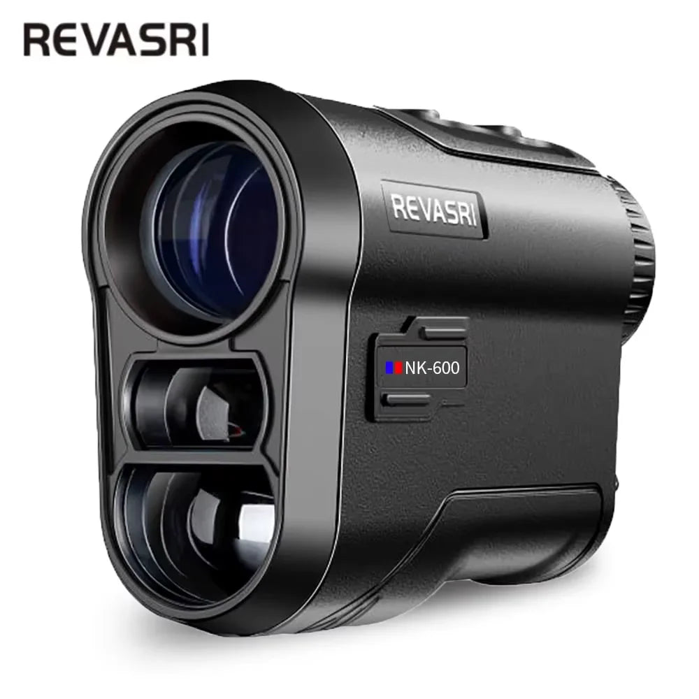 Golf Rangefinder, 6x Magnification, Flag-Lock Vibration, and Slope-Compensated Distance Function