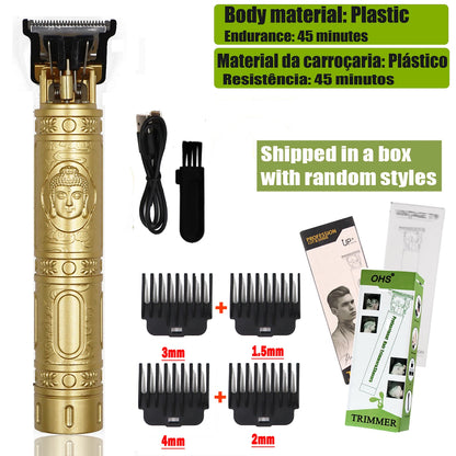 Beard Shaving Body Hair Trimmer Clippers Electric Machine Men Haircut Machine 0mm Barber Shaver