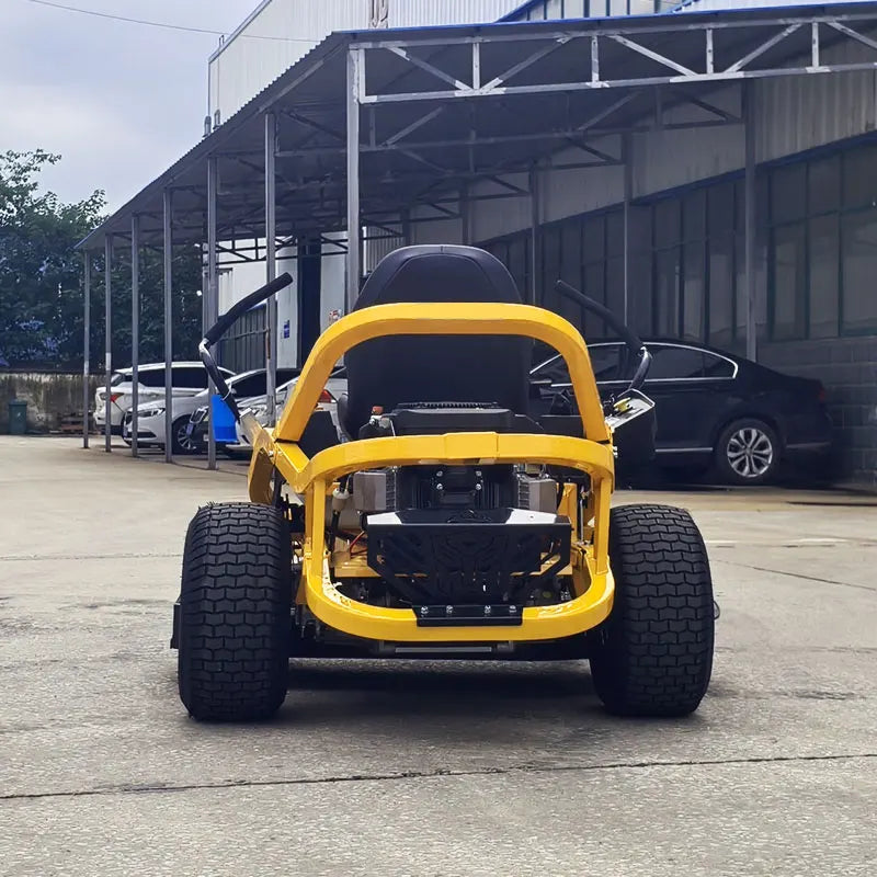 High Horsepower ride in 4wd riding lawn mower zero turn riding lawn mower