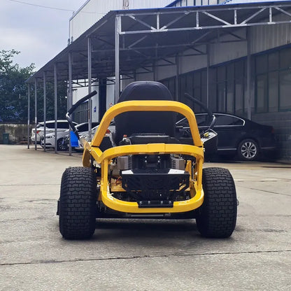 High Horsepower ride in 4wd riding lawn mower zero turn riding lawn mower