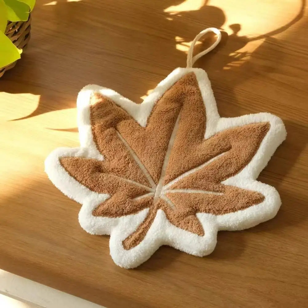 Creative Hand Towel Super Absorbent Towel Hanging Cleaning Cloth Bathroom Kitchen Accessories