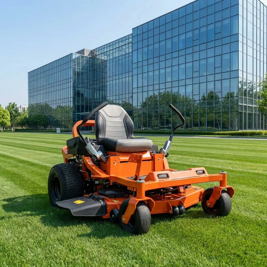 High Horsepower ride in 4wd riding lawn mower zero turn riding lawn mower