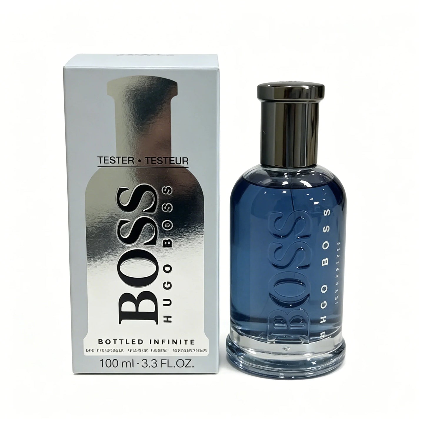 Hugo Boss Bottled Infinite Eau de Parfum – Woody Men's Cologne