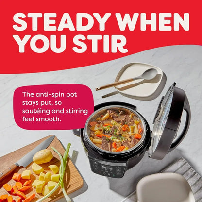 Instant Pot Mini 7-in-1 multi-Cooker Black, 4 Quarts