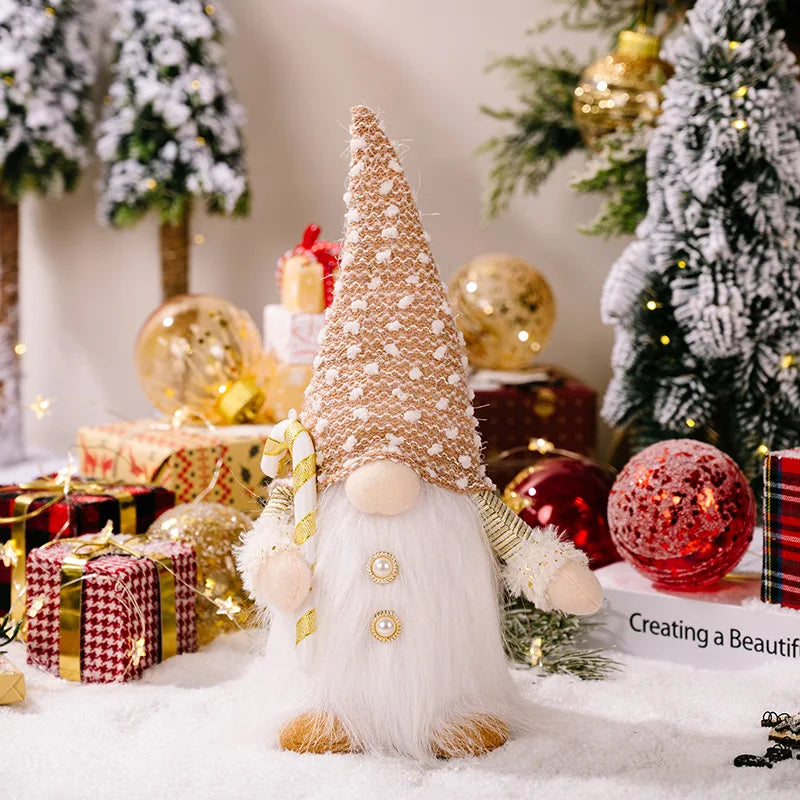 Glowing Gnome Christmas Faceless Plush Dolls