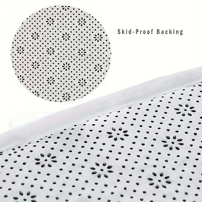 1pc long strip thickened non-slip absorbent mat home door dirt-resistant floor mat