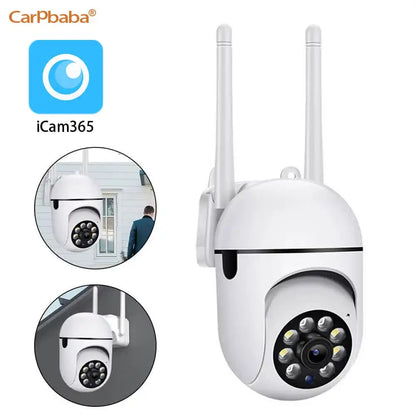 Outdoor Home Security WIFI CCTV Surveillance with Color Night Vision Wireless HD 2-Way Audio 1080P