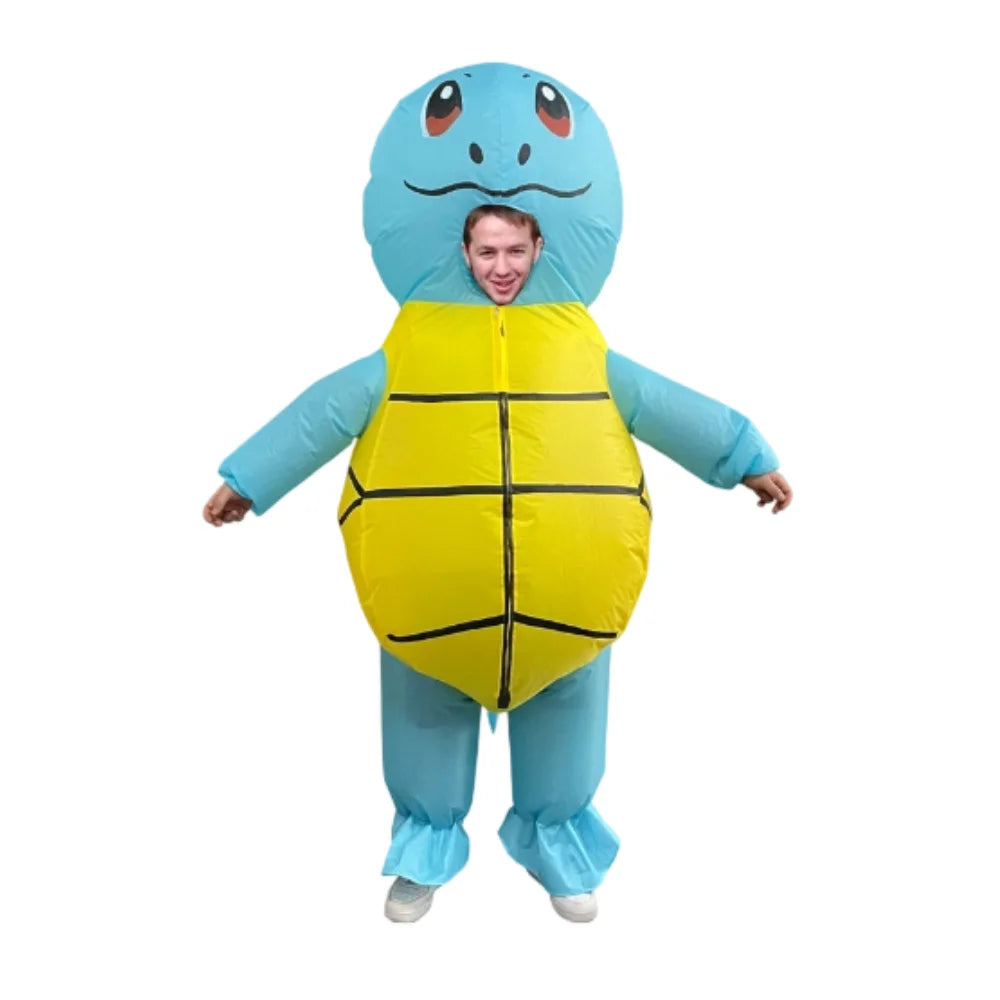 Inflatable Costume for Adult, Blow Up Suit, Halloween Party Cosplay Fancy Dress, Carnival Funn