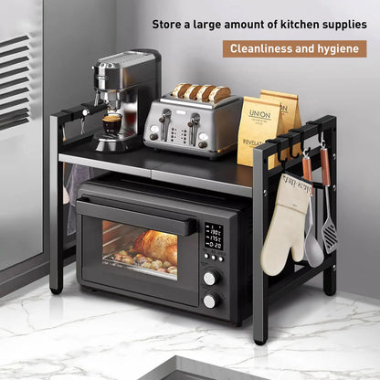Microwave Shelf Organizer.