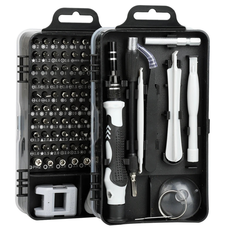 Magnetic Screwdriver Bits Set Driver Socket Remover Wrench Phone PC Repair Tools Electrical Tool Accessories