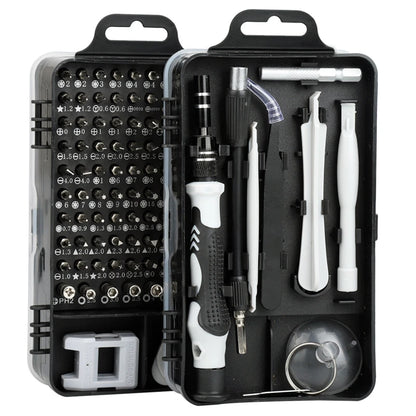 Magnetic Screwdriver Bits Set Driver Socket Remover Wrench Phone PC Repair Tools Electrical Tool Accessories