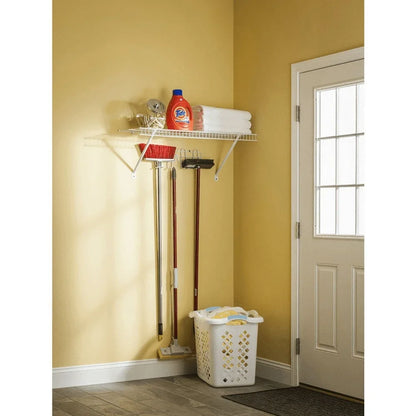 Plastic Laundry Basket with 4 Handles Breathable Ventilation Durable Versatile Laundry