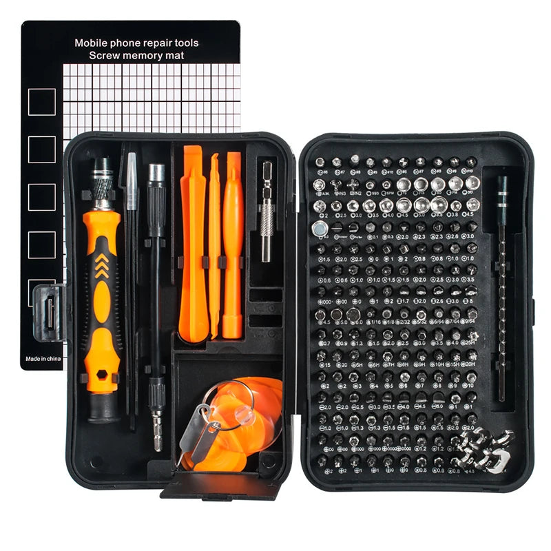 Magnetic Screwdriver Bits Set Driver Socket Remover Wrench Phone PC Repair Tools Electrical Tool Accessories