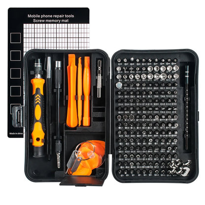 Magnetic Screwdriver Bits Set Driver Socket Remover Wrench Phone PC Repair Tools Electrical Tool Accessories