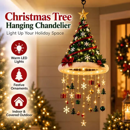 LED Hanging Light Christmas Pendant Lamp