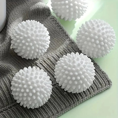 12pcs Spiky Anti-Winding Reusable Fabric Softener laundry balls