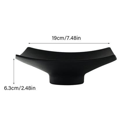 Matte Dinner Plates, Square Dishes, Black Ceramic Plate