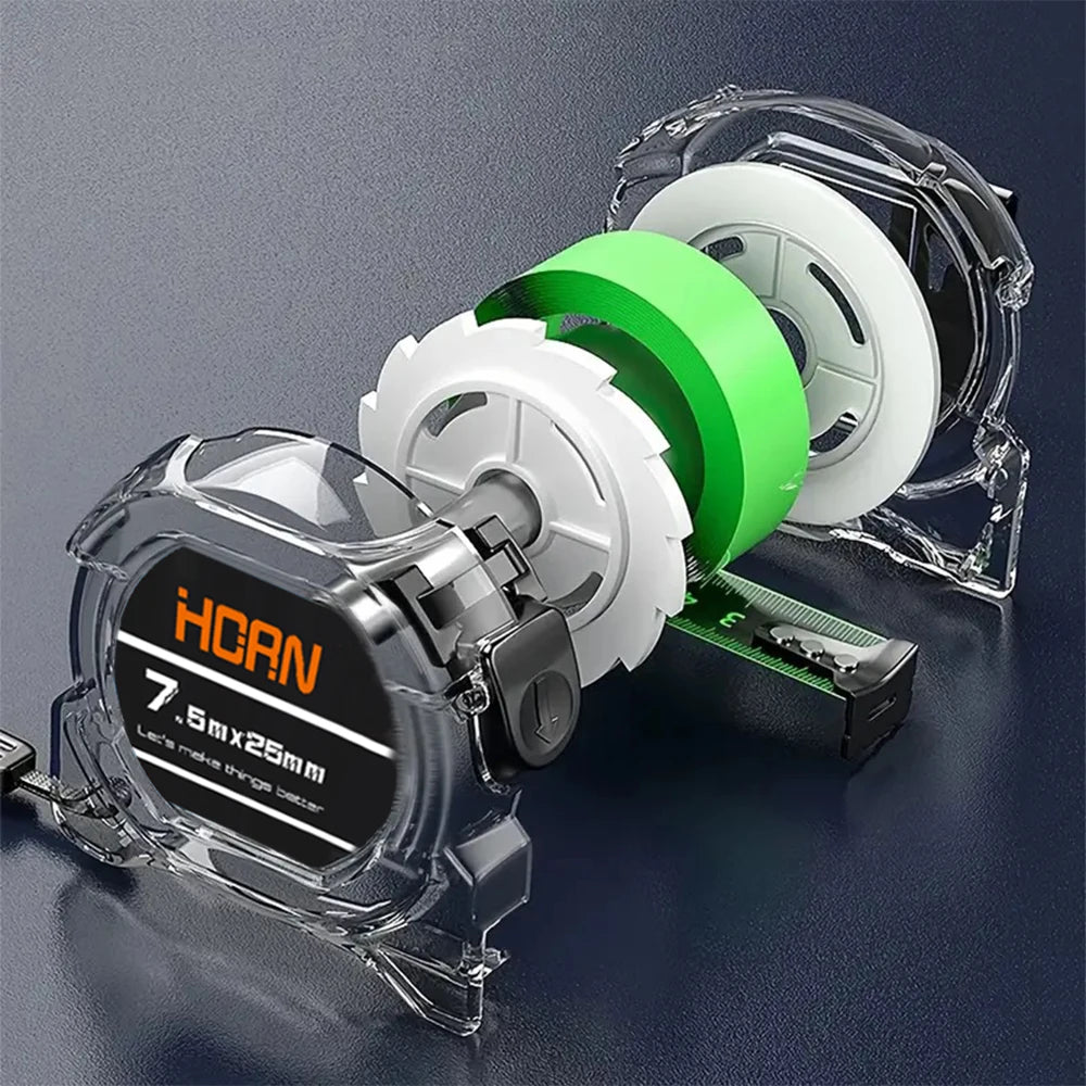 Tape Measure Precision Thickened Scale Waterproof and Wear-Resistant Multipurpose Measuring Tool