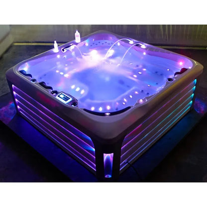 High-Quality 5 Persons Outdoor Massage Luxury Outdoor Hot Tub Spa Pool
