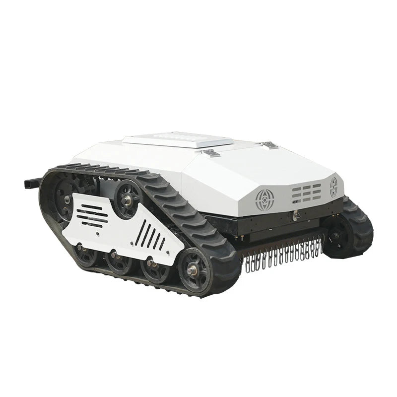 Controlled Lawn Mower Intelligent Mowing Robot for Orchards Fields Battery Powered Lawnmower